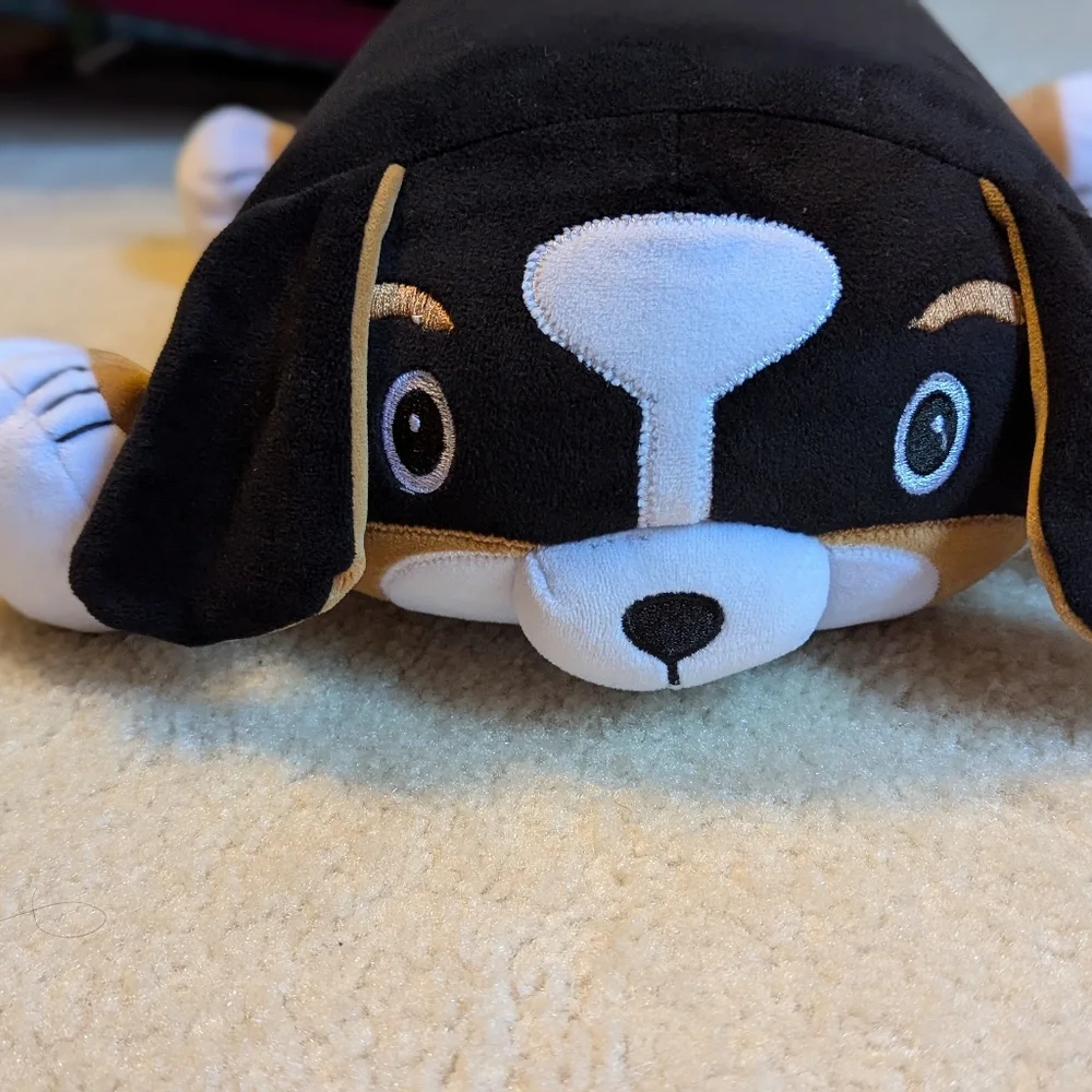 Memory mates Bernie bernese mountain dog journal plush pillow diary Stuffed Toy